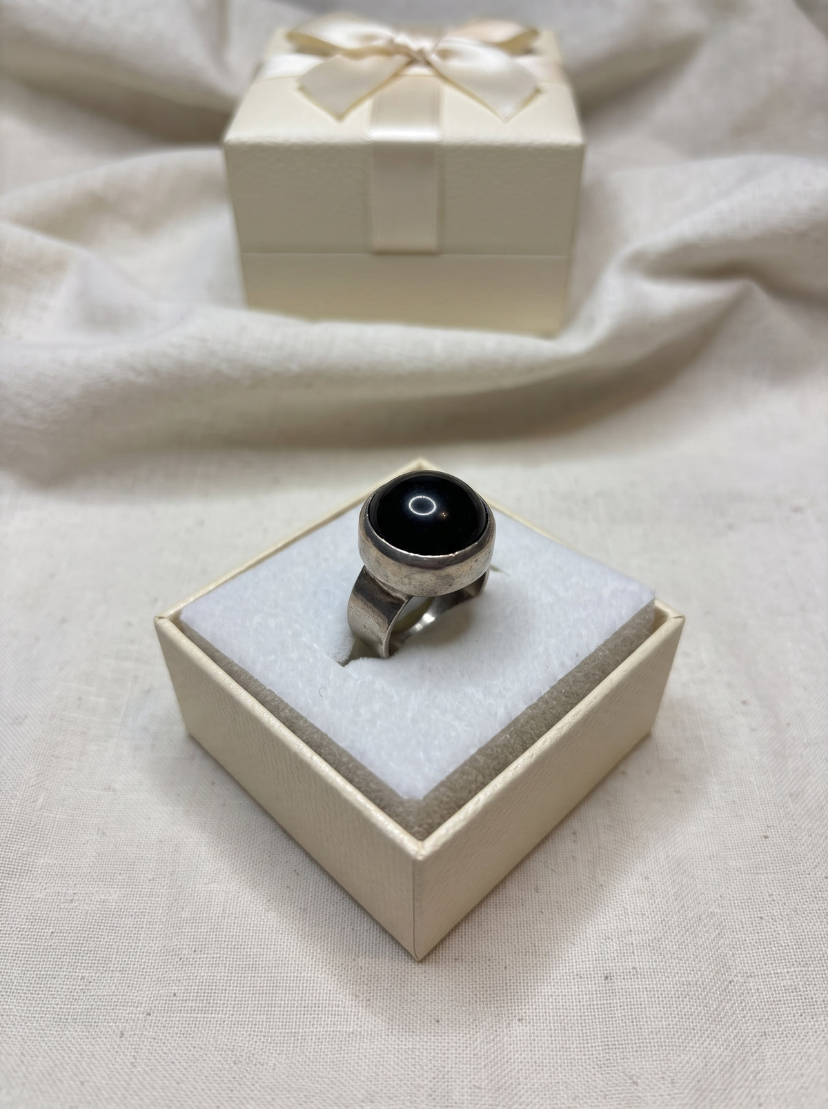 Silver ring