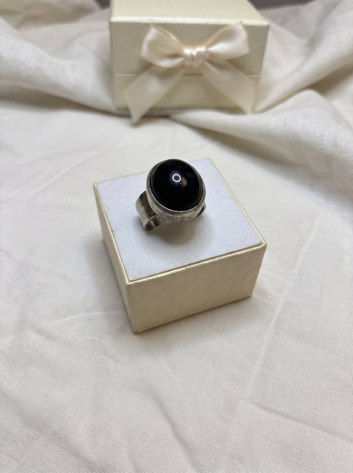 Silver ring