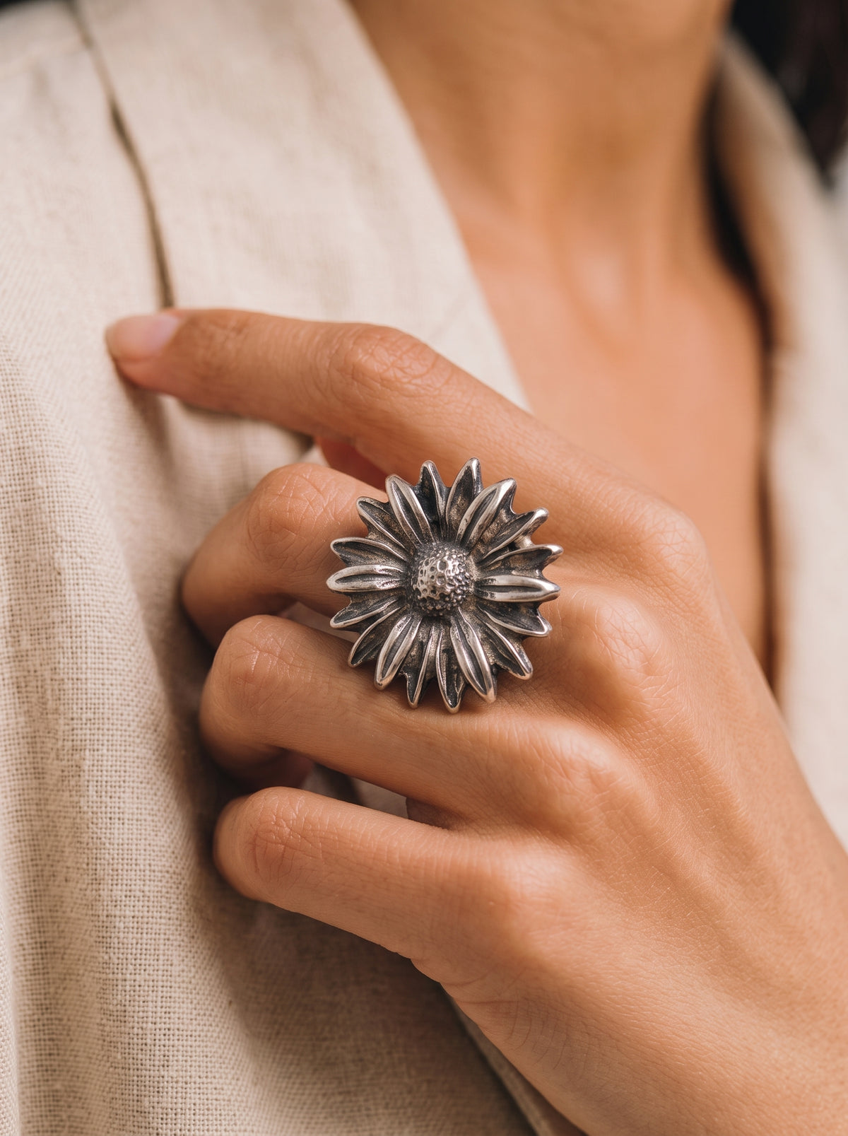 Silver ring