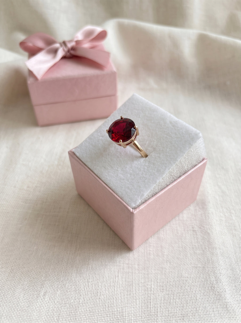 Silver Ring (Gold Plated)