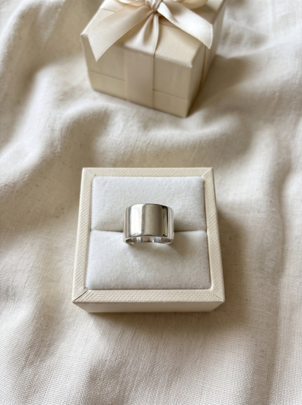 Silver ring