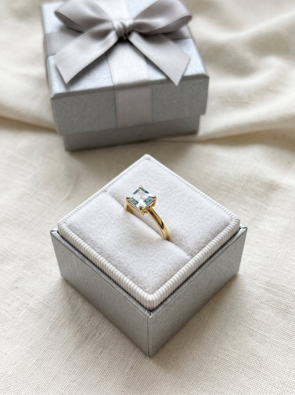 Silver Ring (Gold Plated)