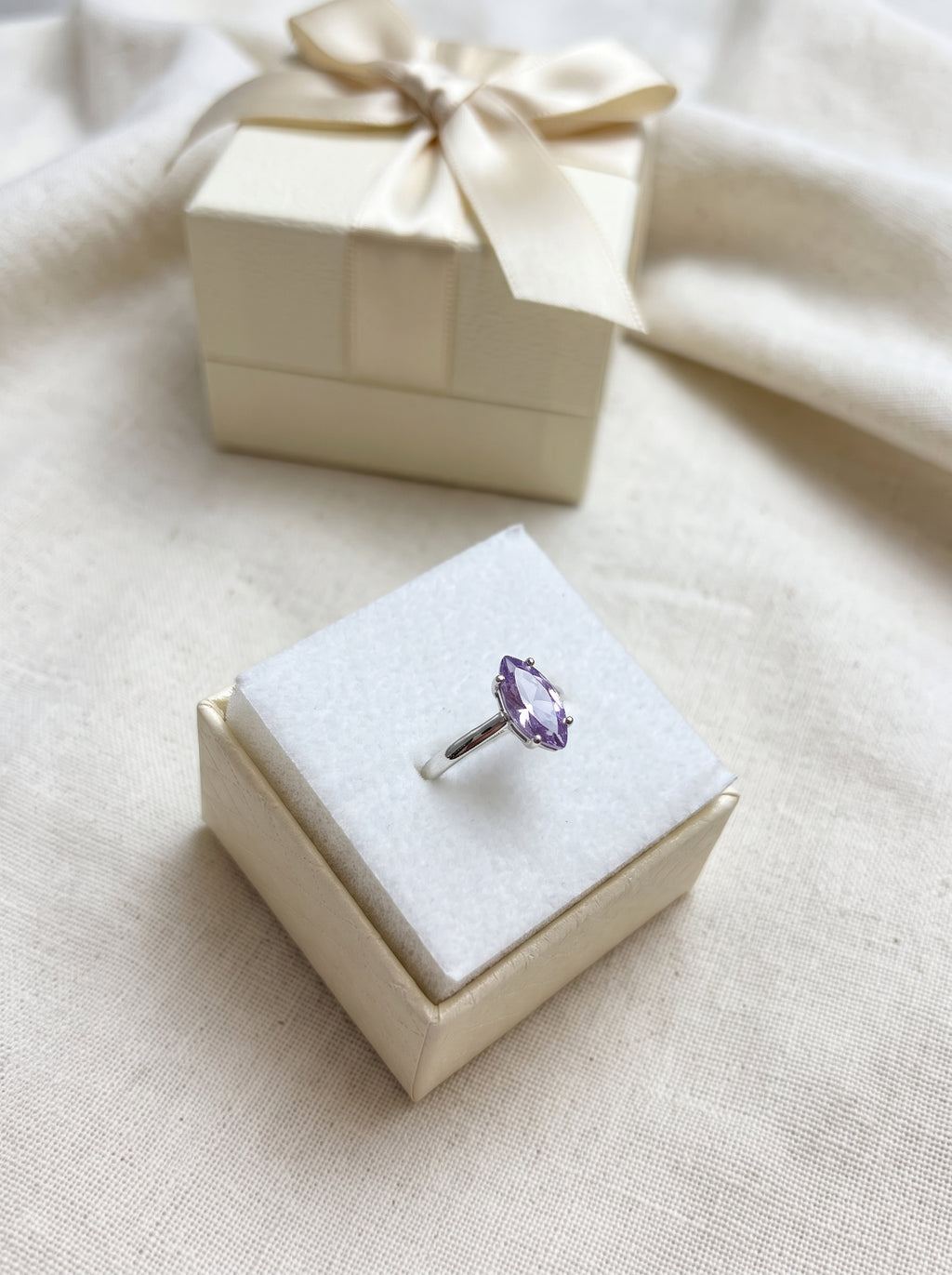 Silver ring