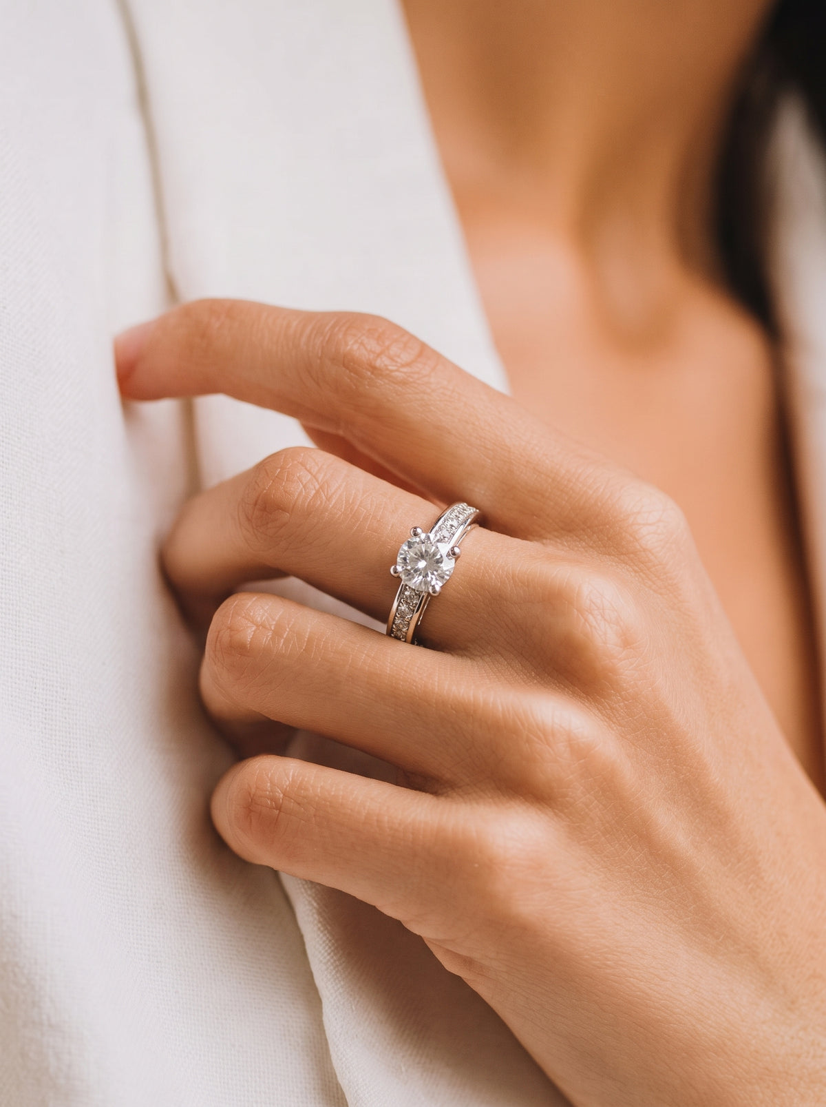 Silver ring