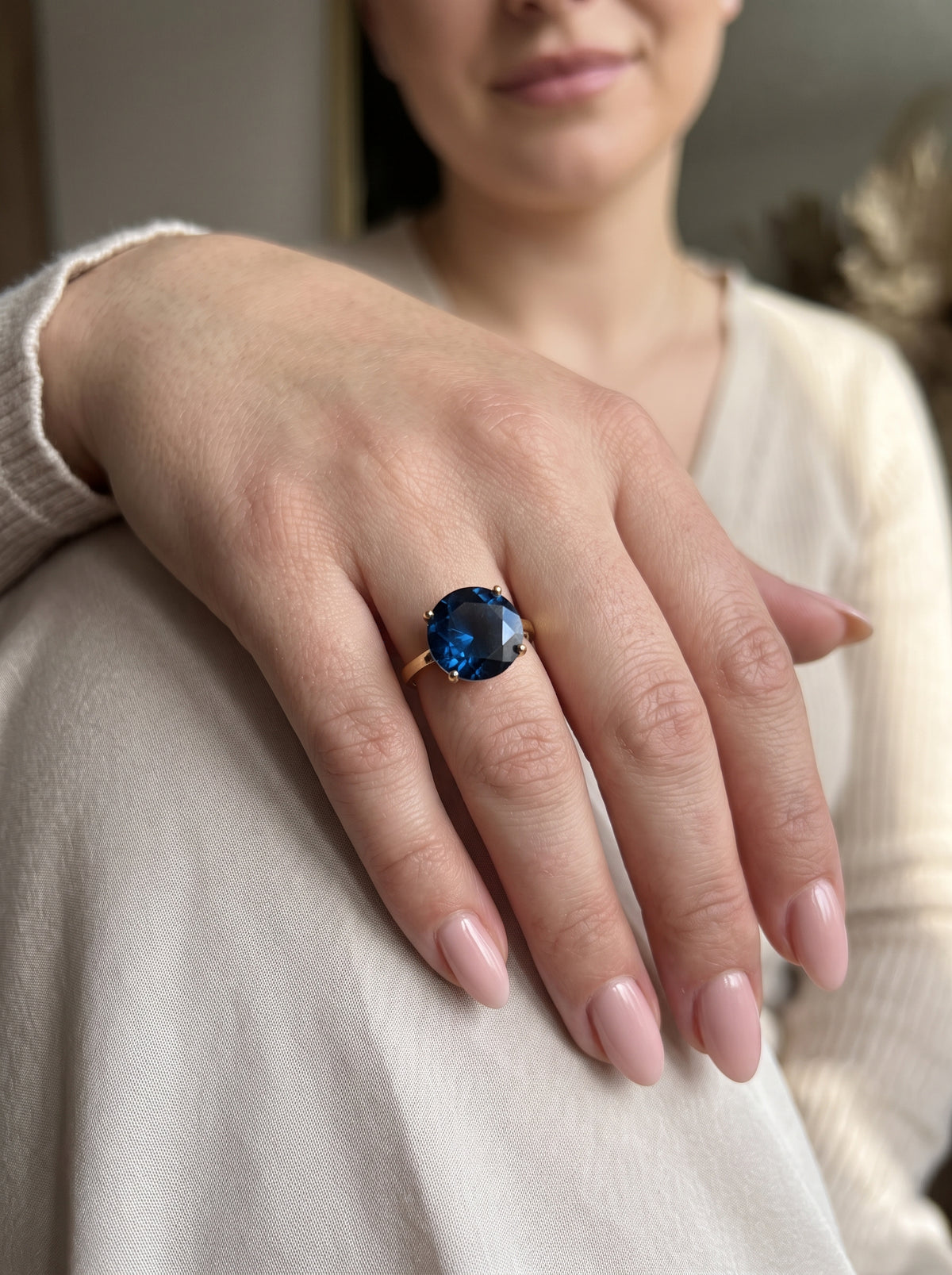 Silver Ring (Gold Plated)