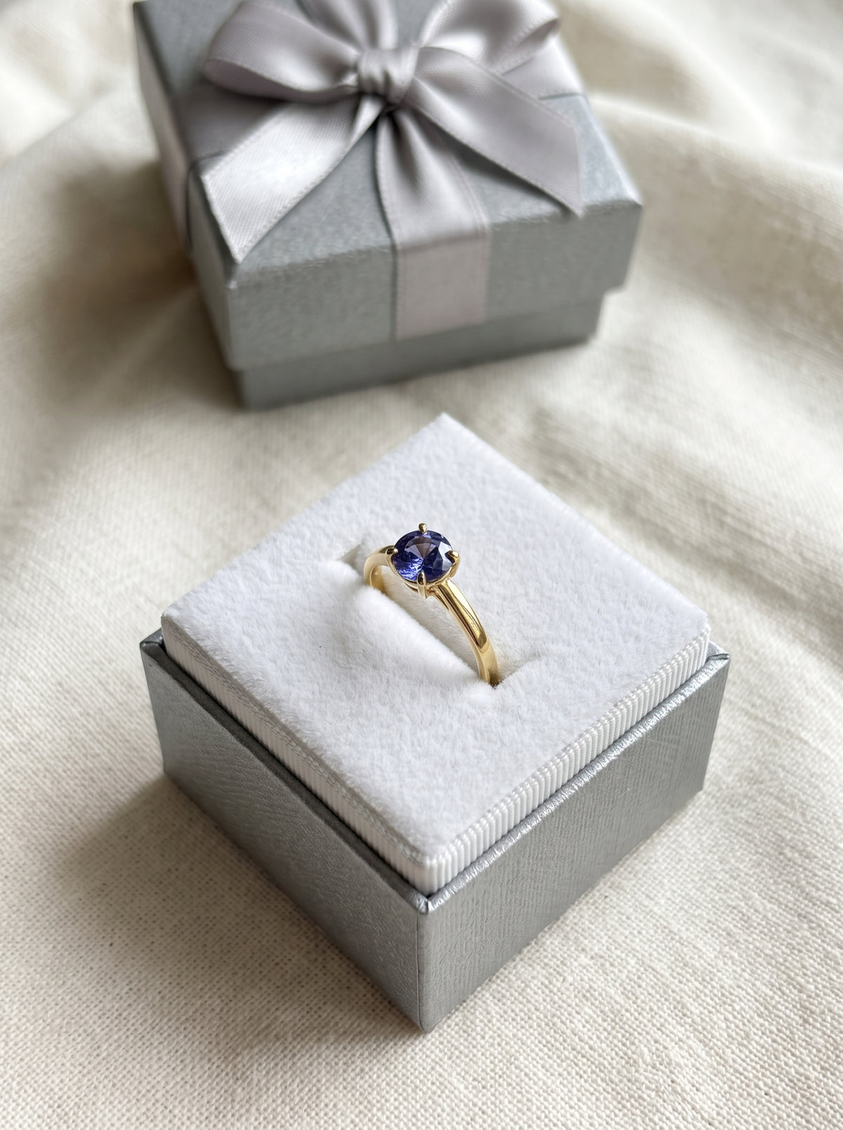 Silver Ring (Gold Plated)
