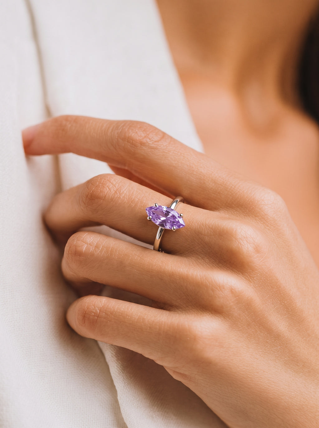 Silver ring