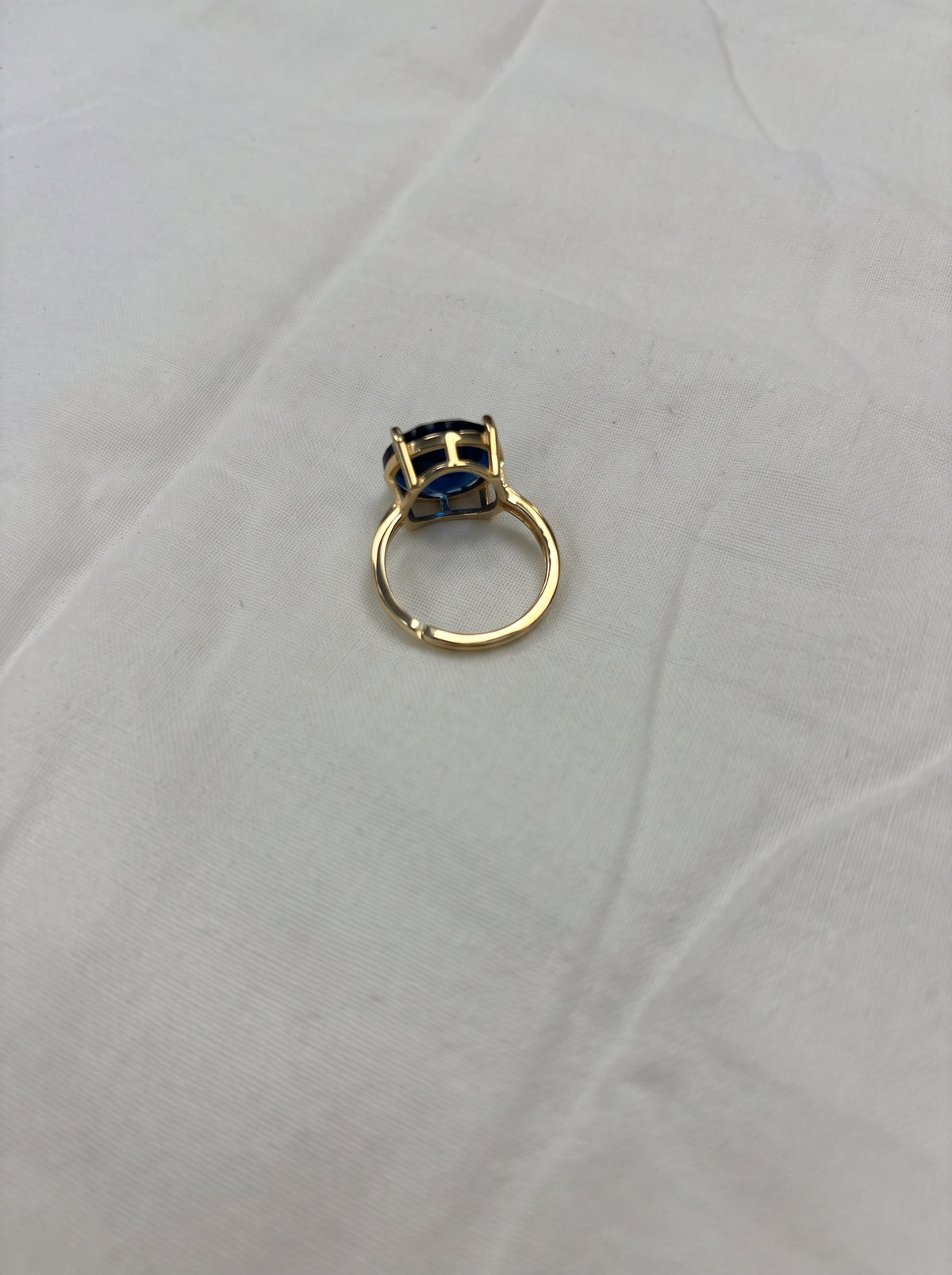 Silver Ring (Gold Plated)