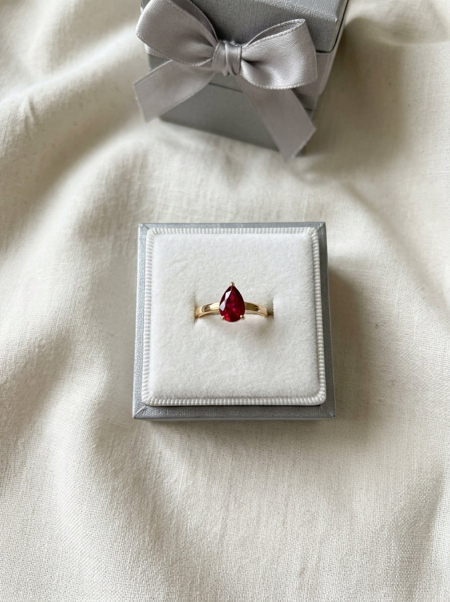 Sterling Silver Ring (Gold Plated)