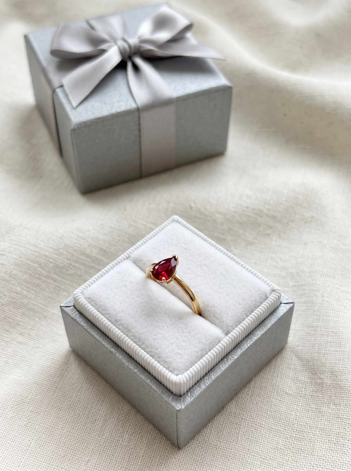 Sterling Silver Ring (Gold Plated)
