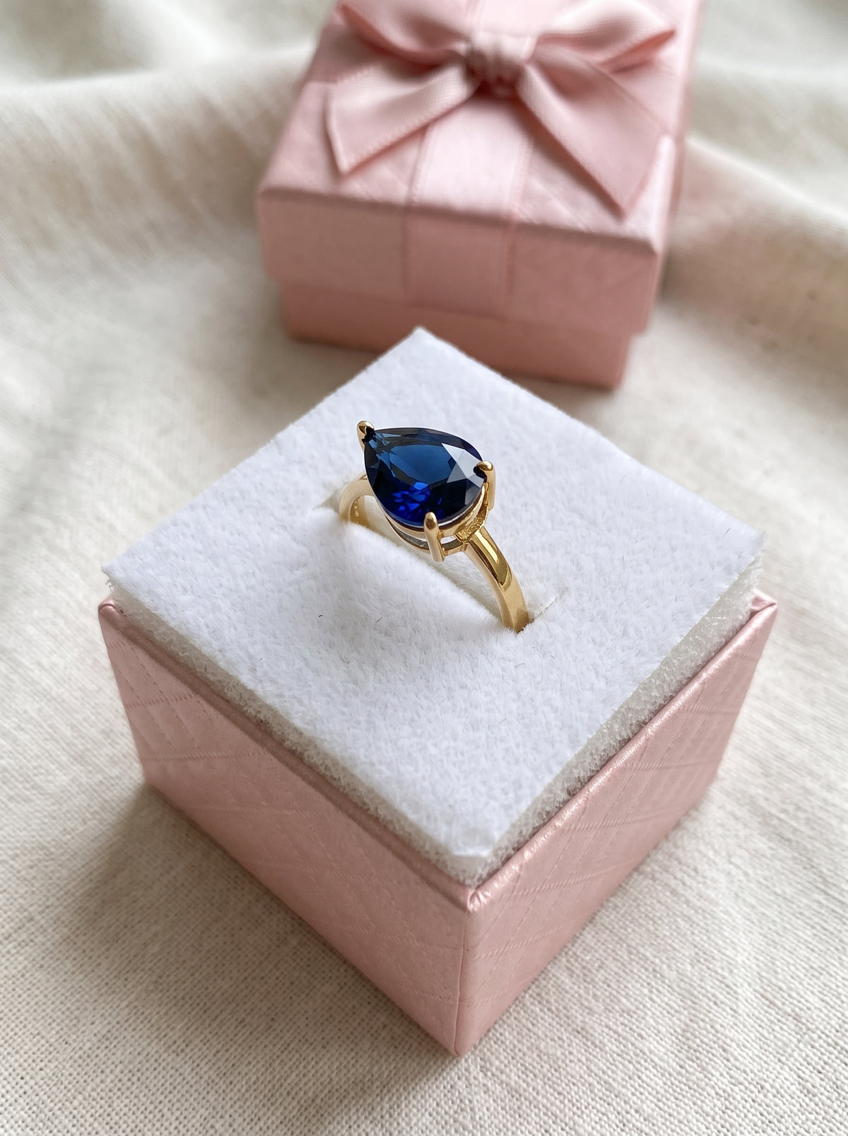 Silver Ring (Gold Plated)