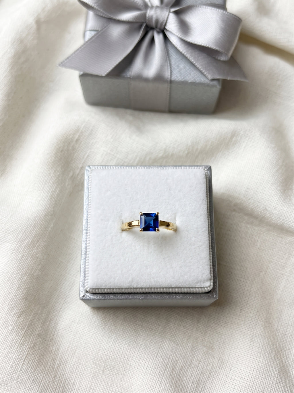 Silver Ring (Gold Plated)