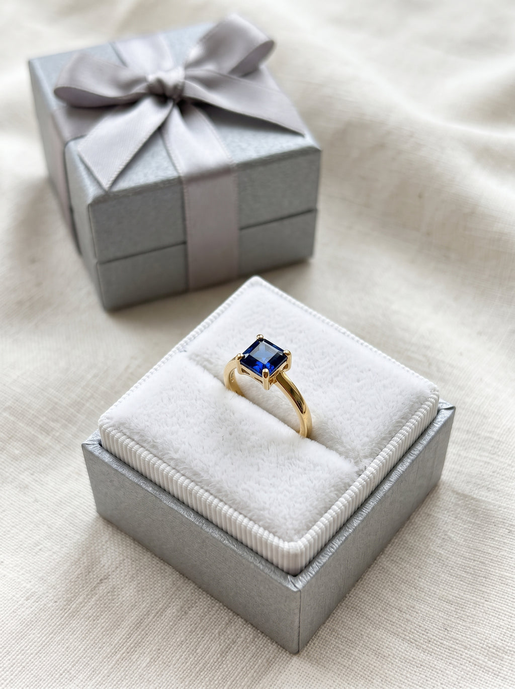 Silver Ring (Gold Plated)
