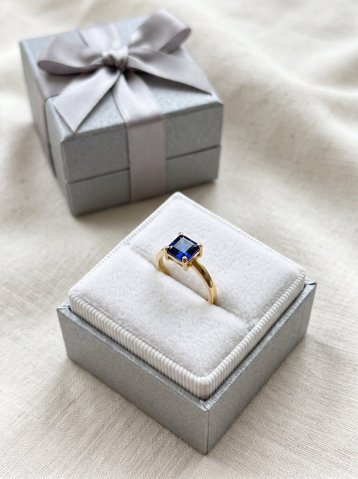 Silver Ring (Gold Plated)