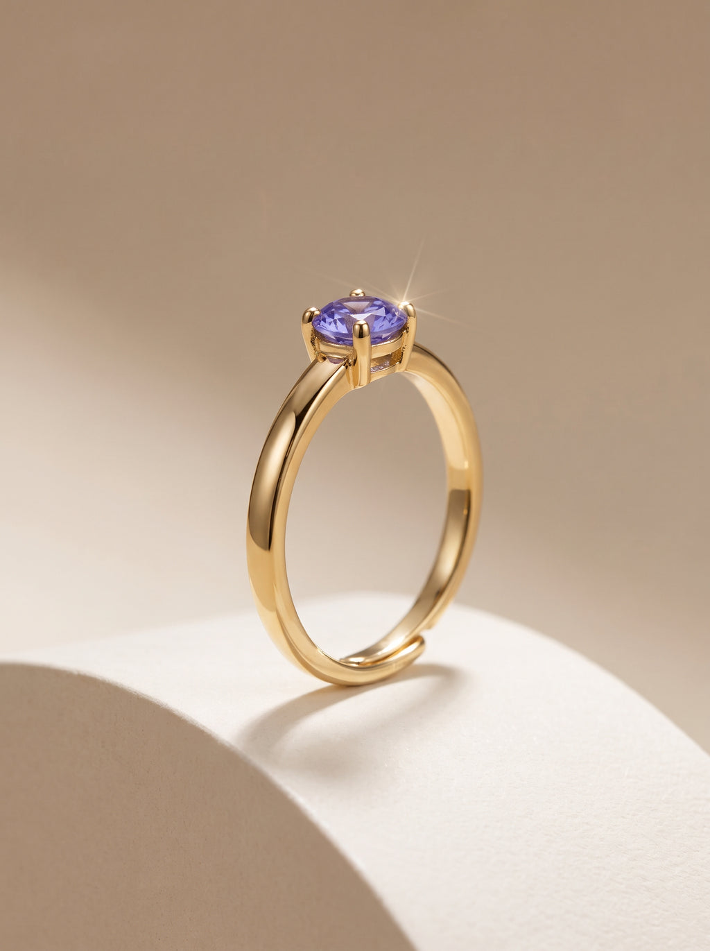 Silver Ring (Gold Plated)