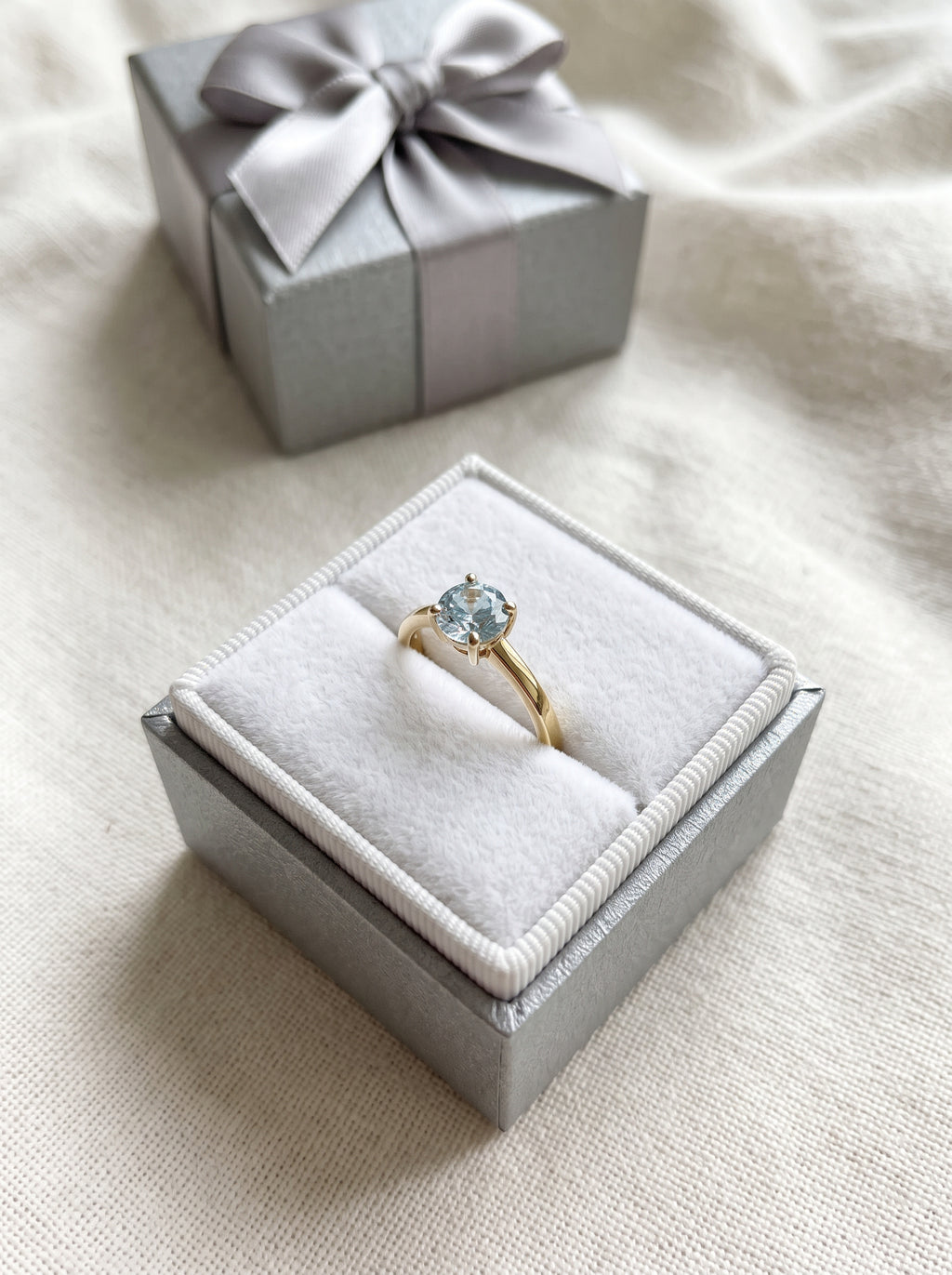 Silver Ring (Gold Plated)