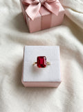 Silver Ring (Gold Plated)