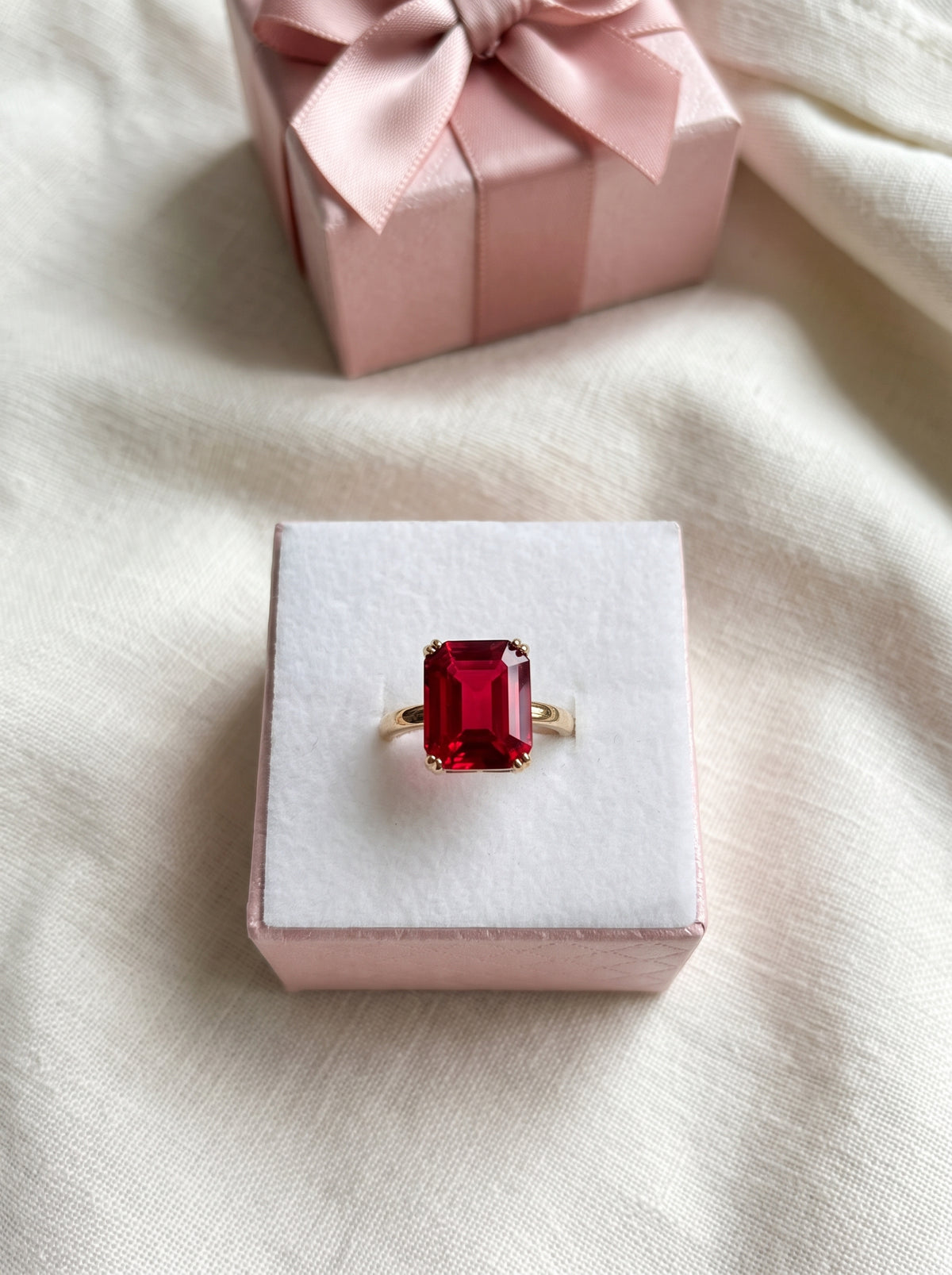 Silver Ring (Gold Plated)