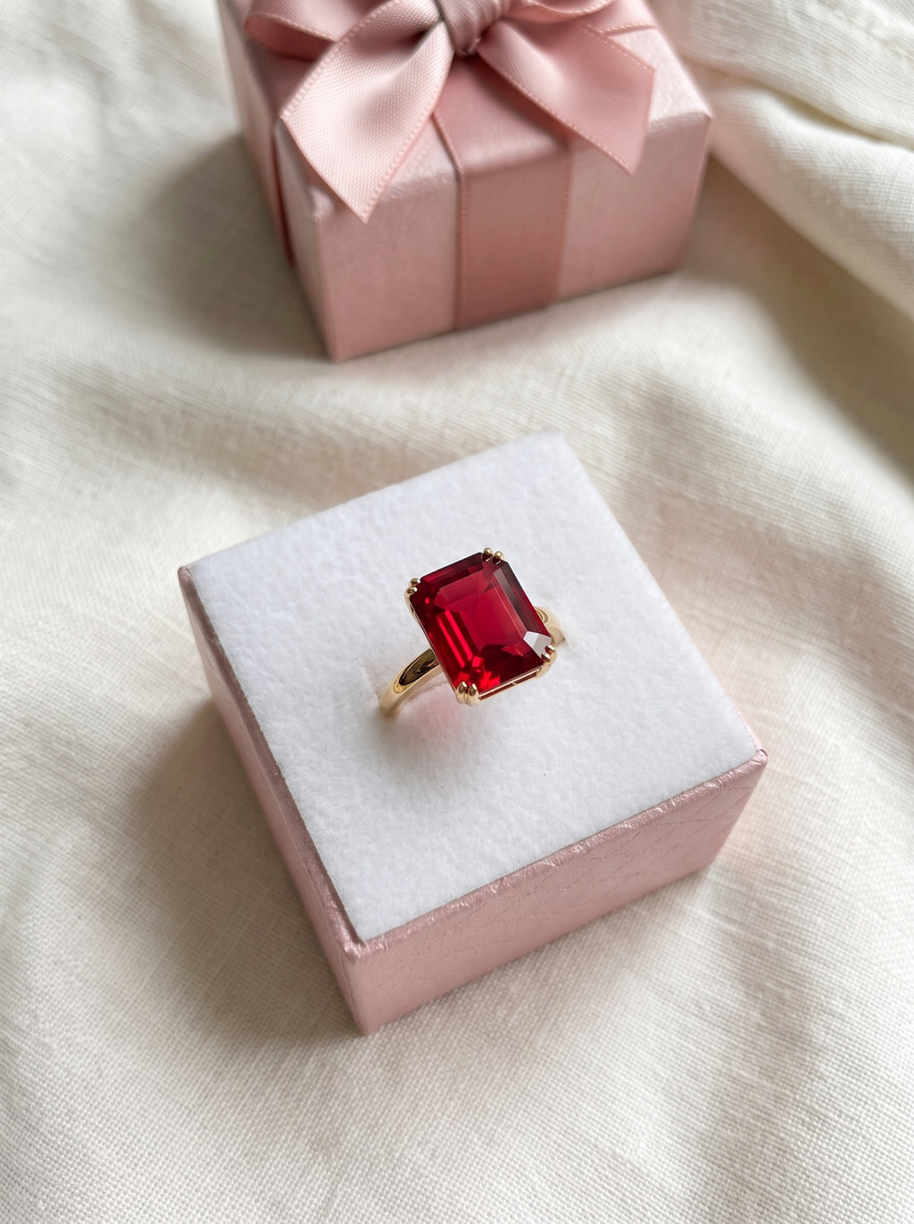 Silver Ring (Gold Plated)