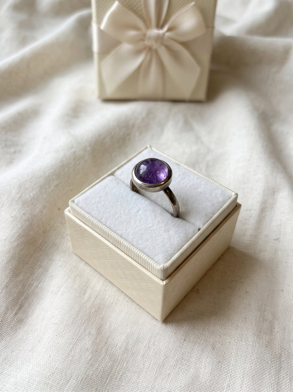 Silver ring