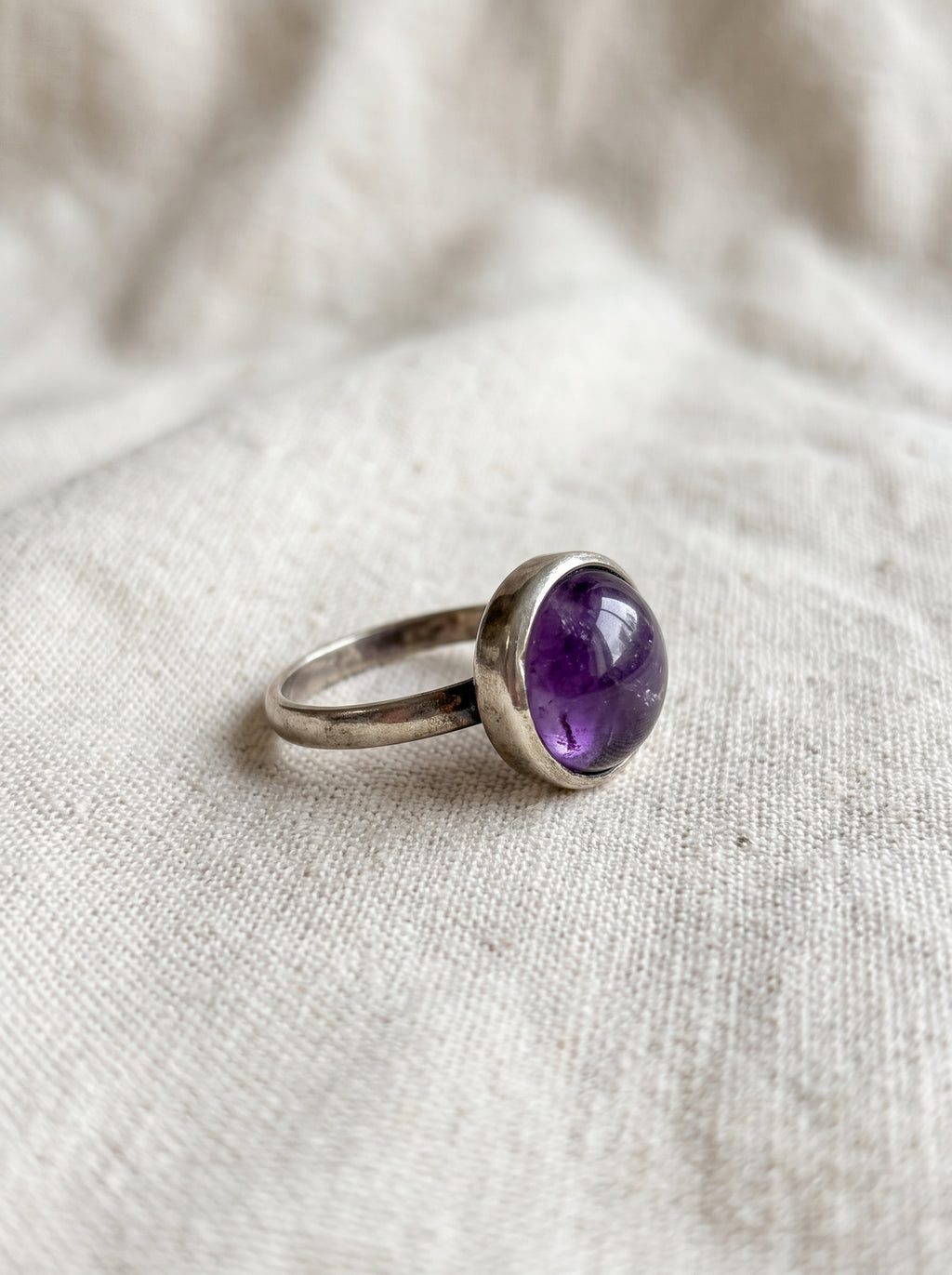 Silver ring