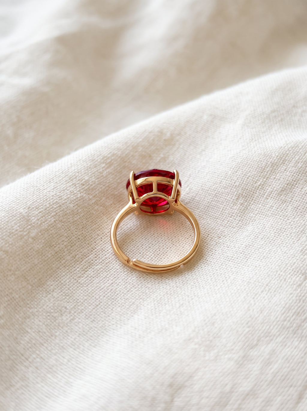 Silver Ring (Gold Plated)