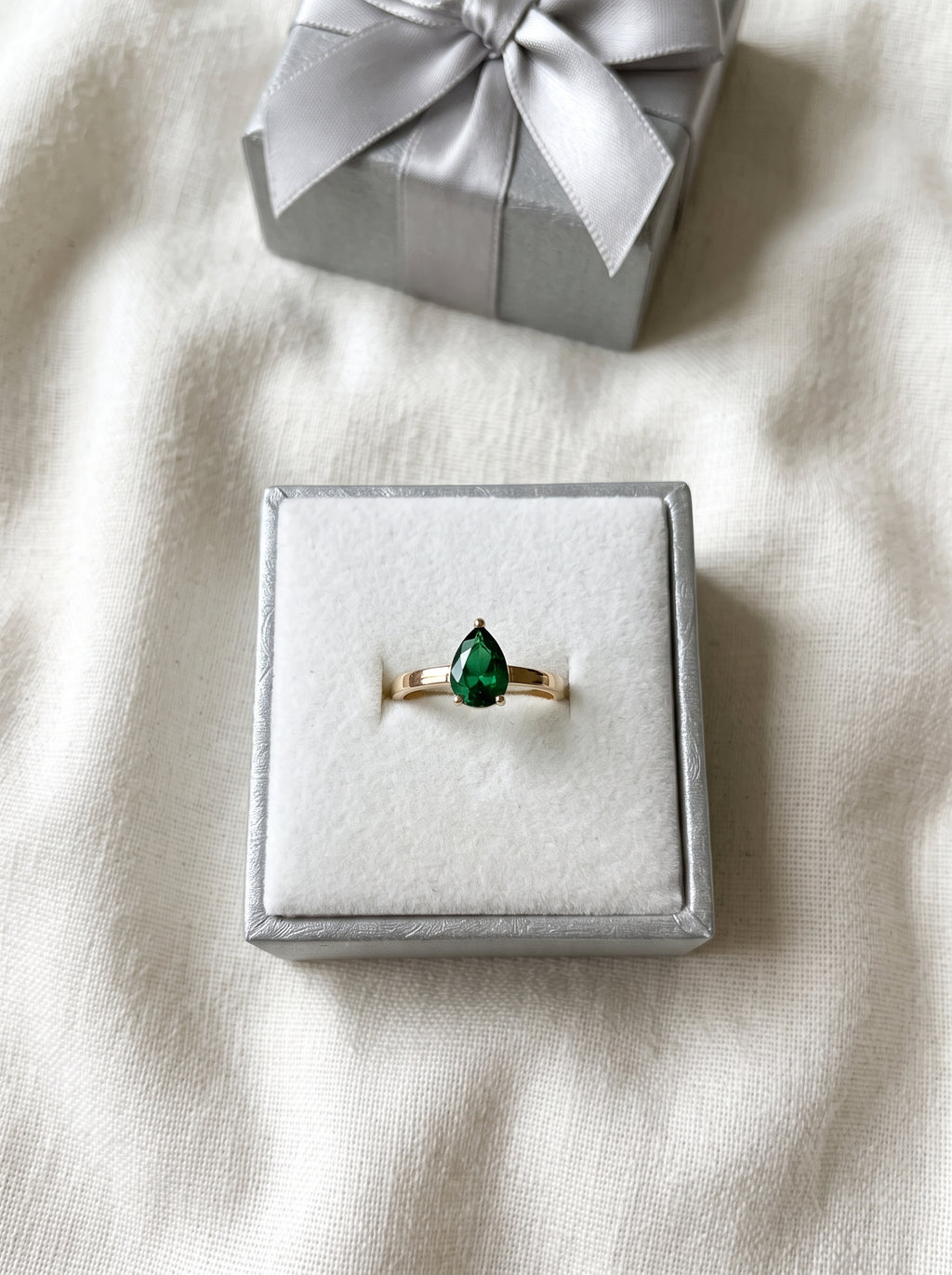 Silver Ring (Gold Plated)