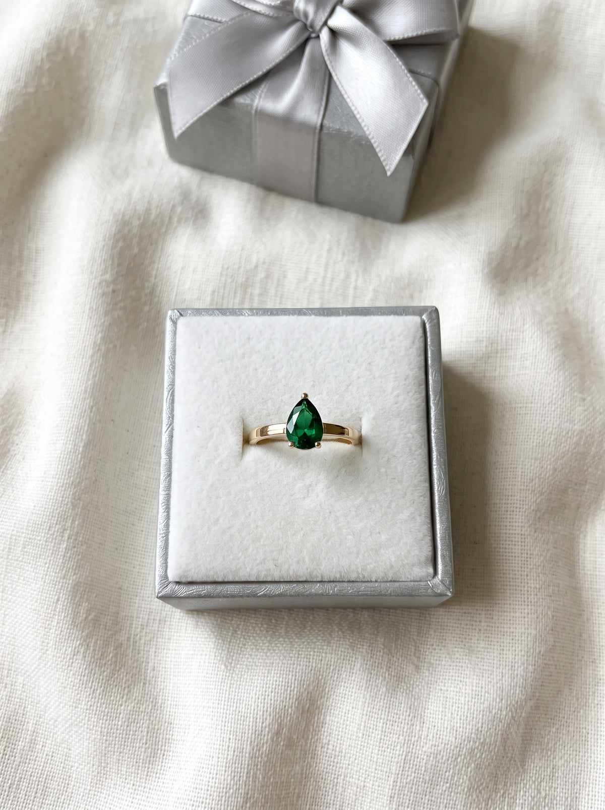 Silver Ring (Gold Plated)