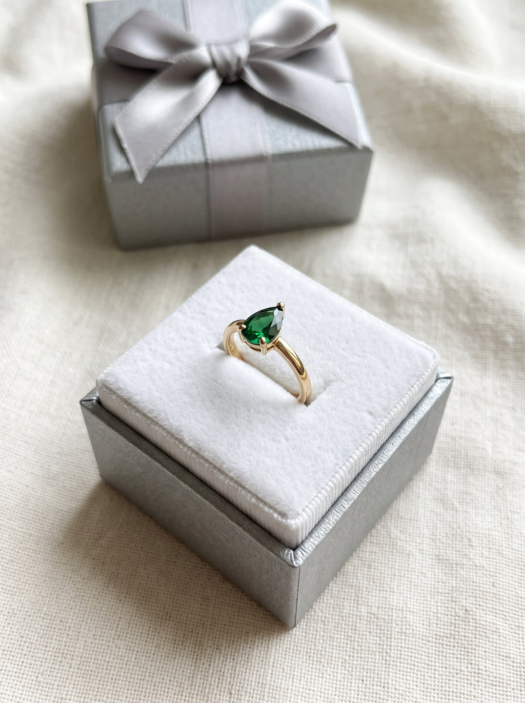Silver Ring (Gold Plated)