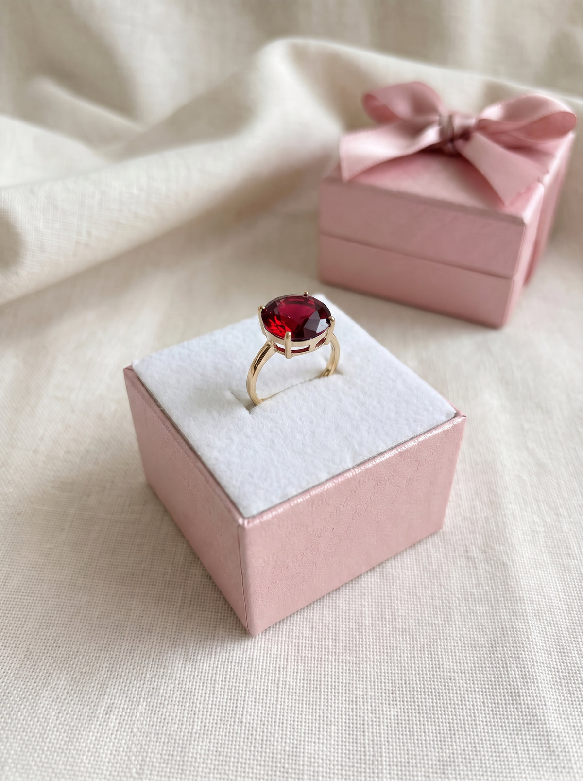 Silver Ring (Gold Plated)