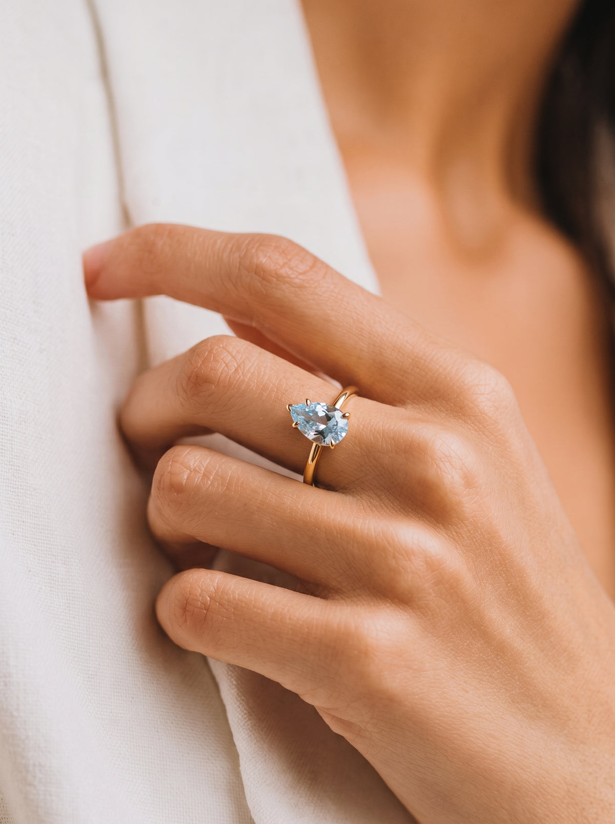 Silver Ring(Gold plated)