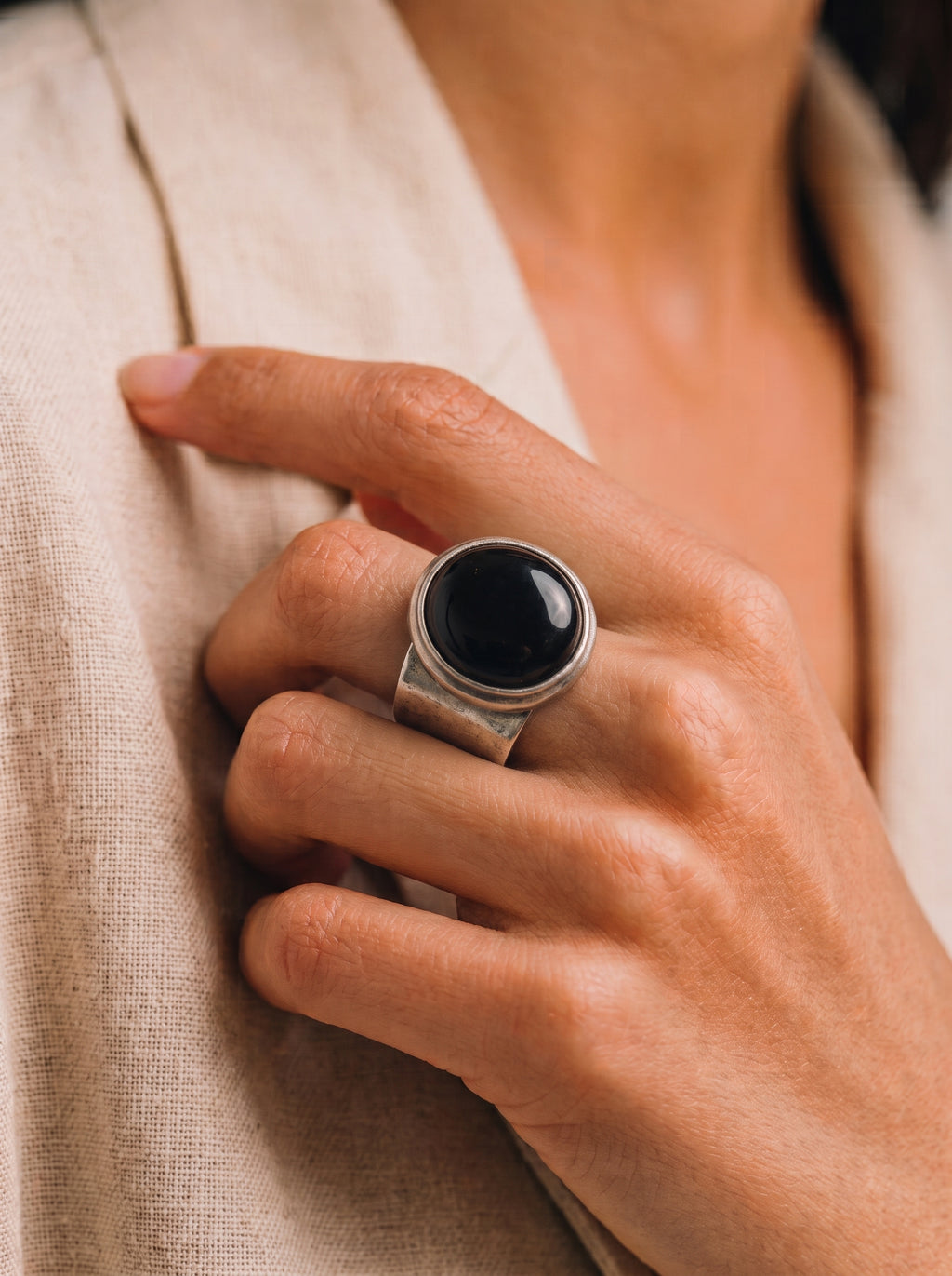 Silver ring