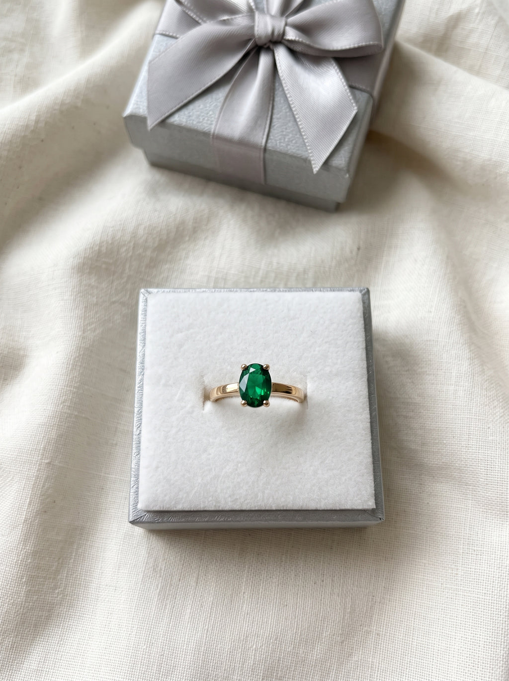Silver Ring (Gold Plated)