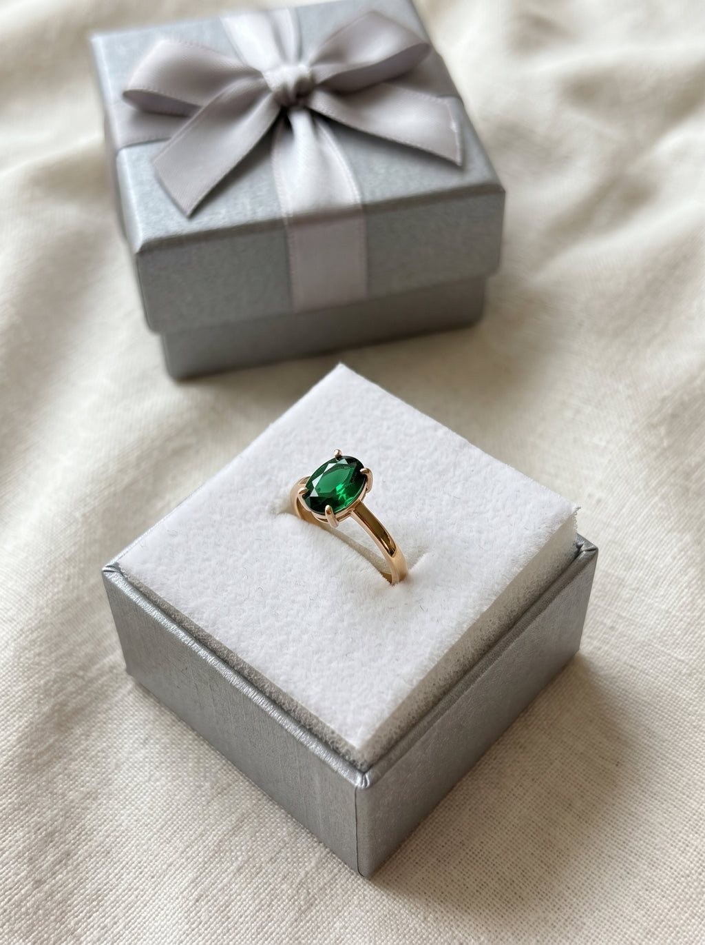 Silver Ring (Gold Plated)
