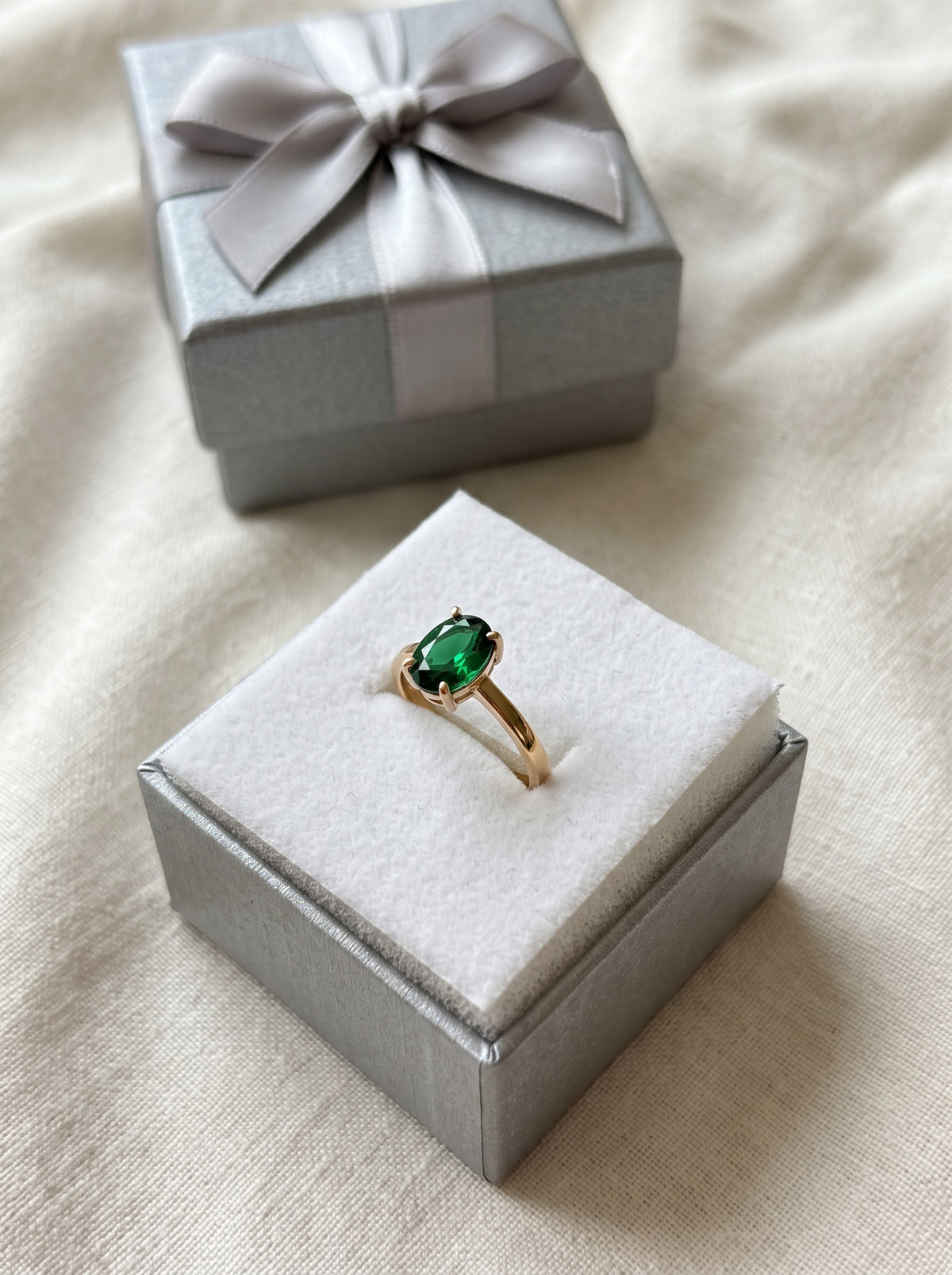 Silver Ring (Gold Plated)