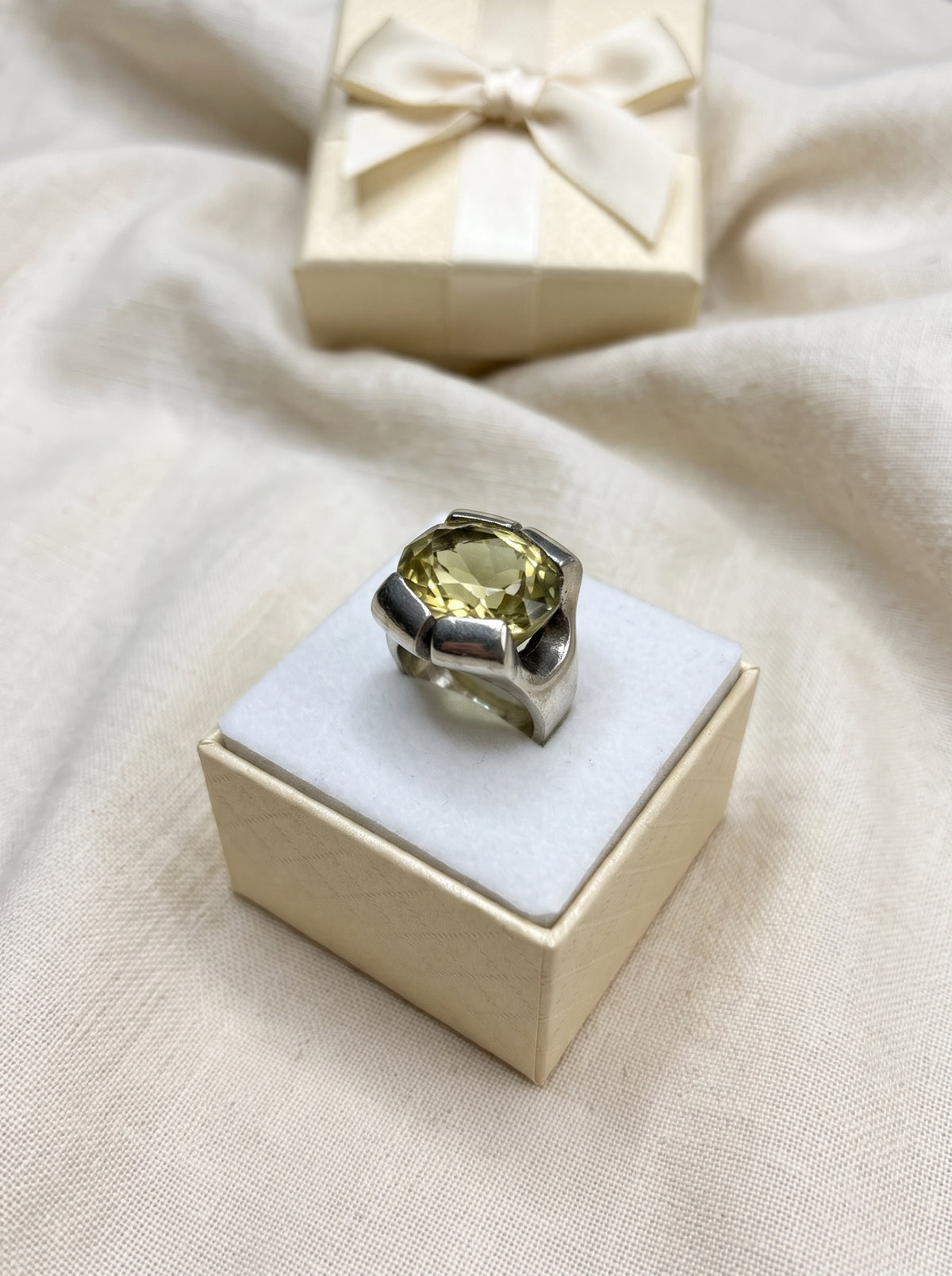 Silver ring