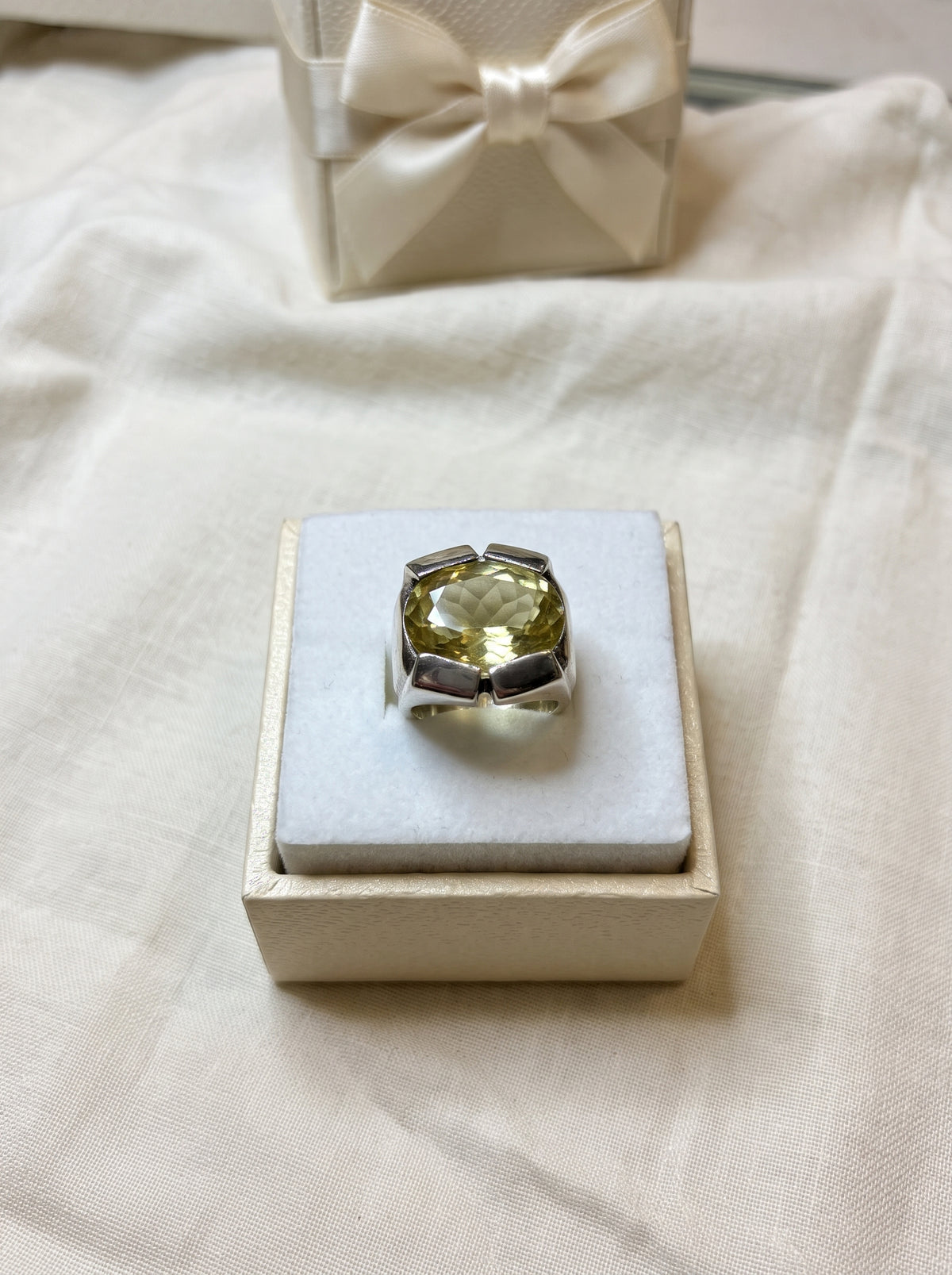 Silver ring
