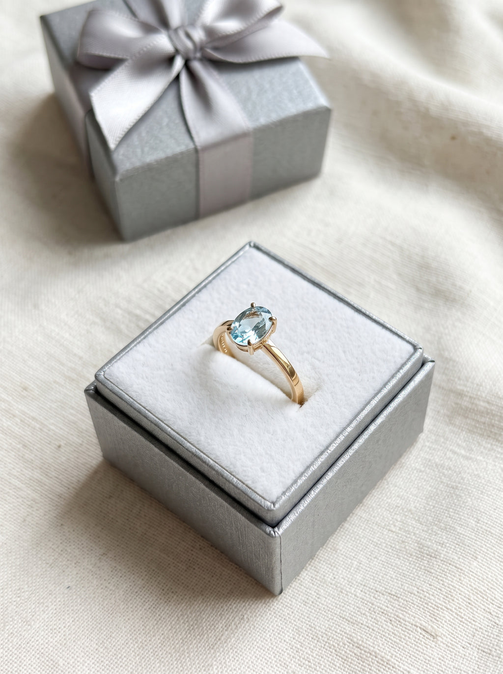 Silver Ring (Gold Plated)
