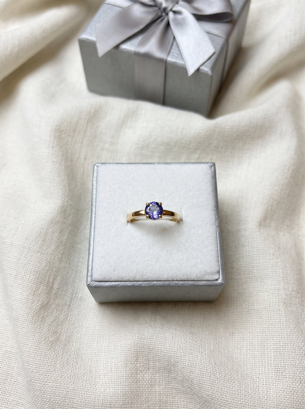 Silver Ring (Gold Plated)