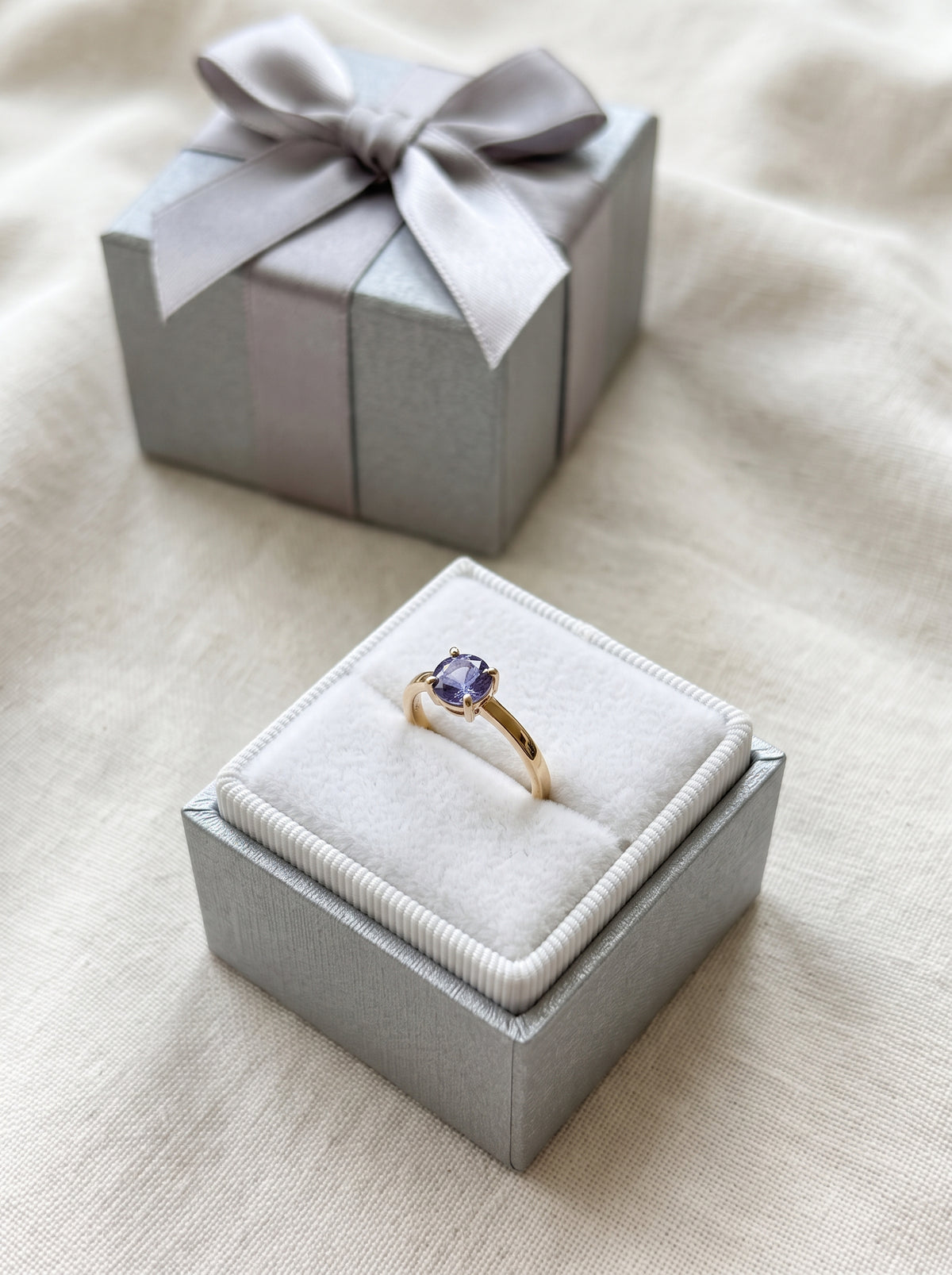 Silver Ring (Gold Plated)