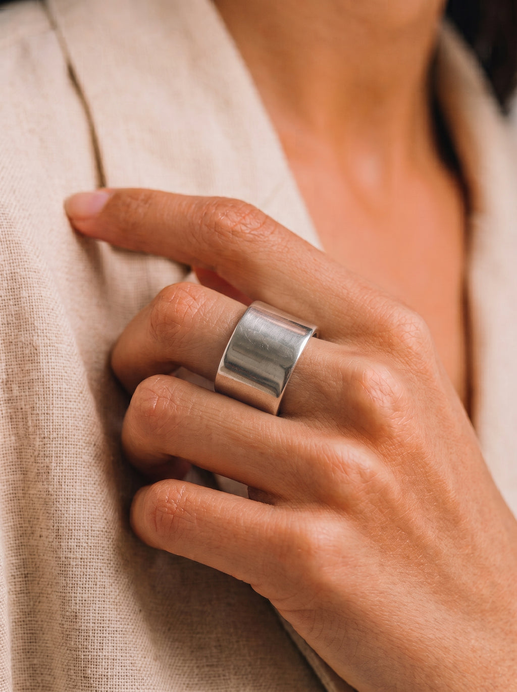 Silver ring