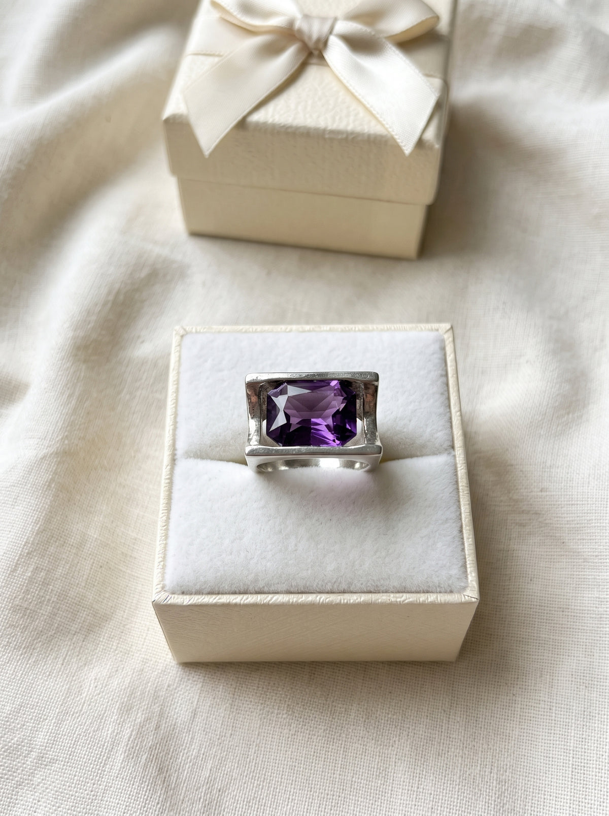Silver ring