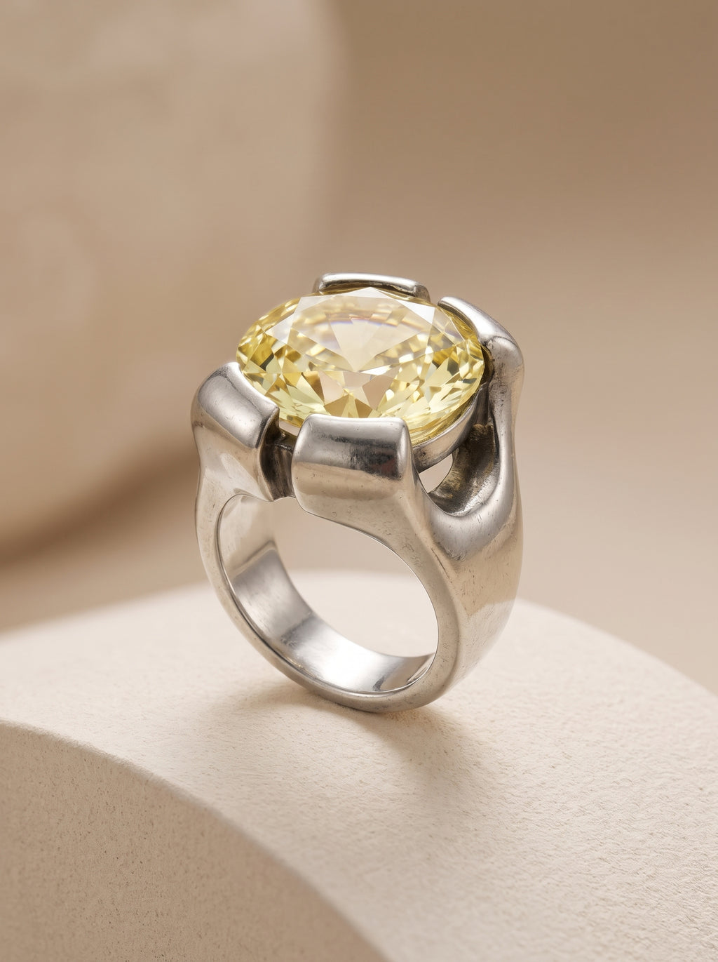 Silver ring