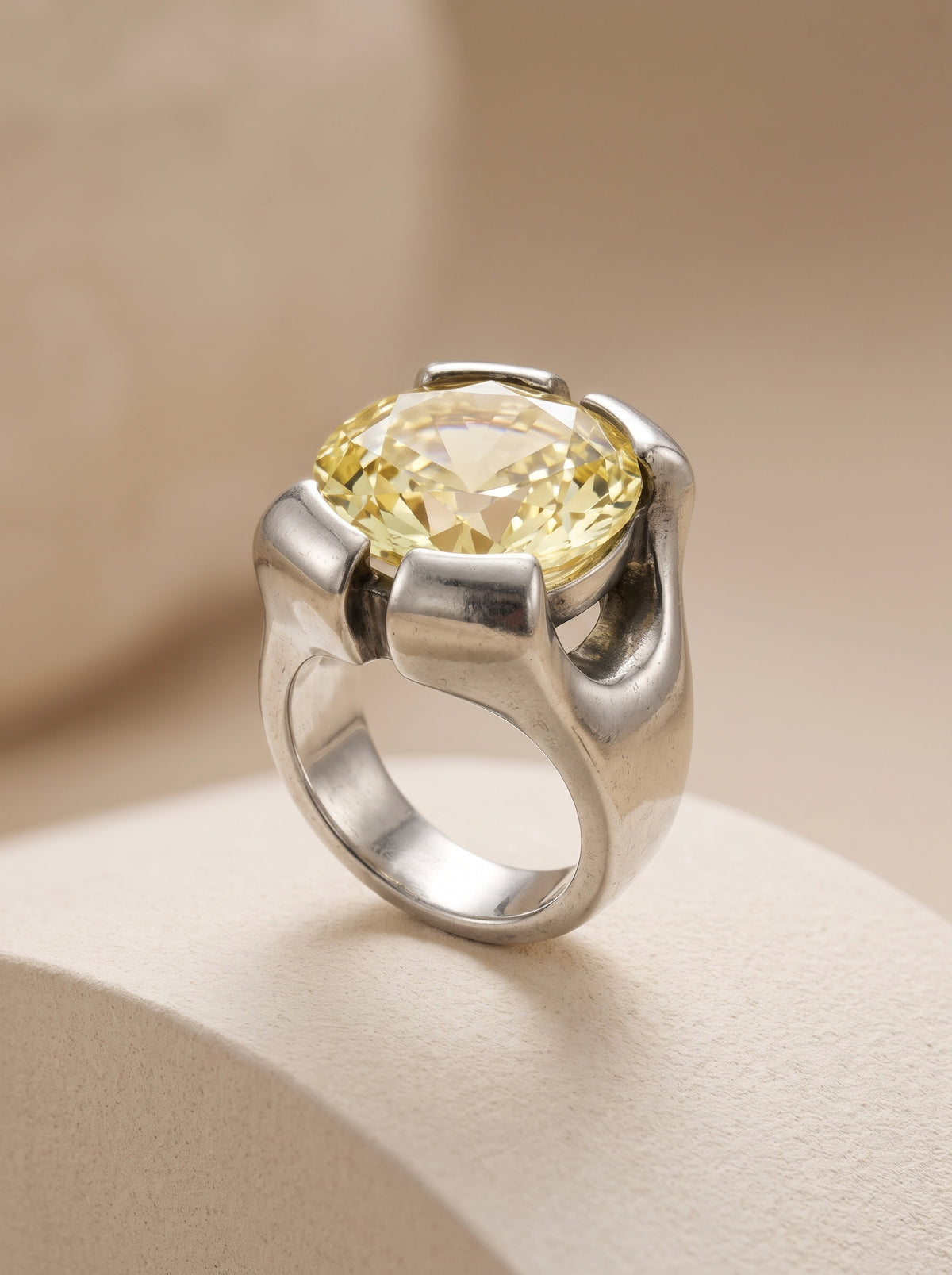 Silver ring