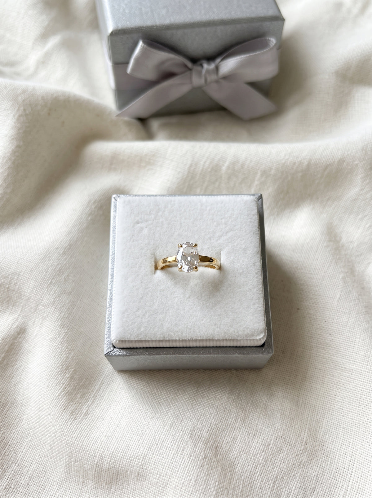 Silver Ring (Gold Plated)