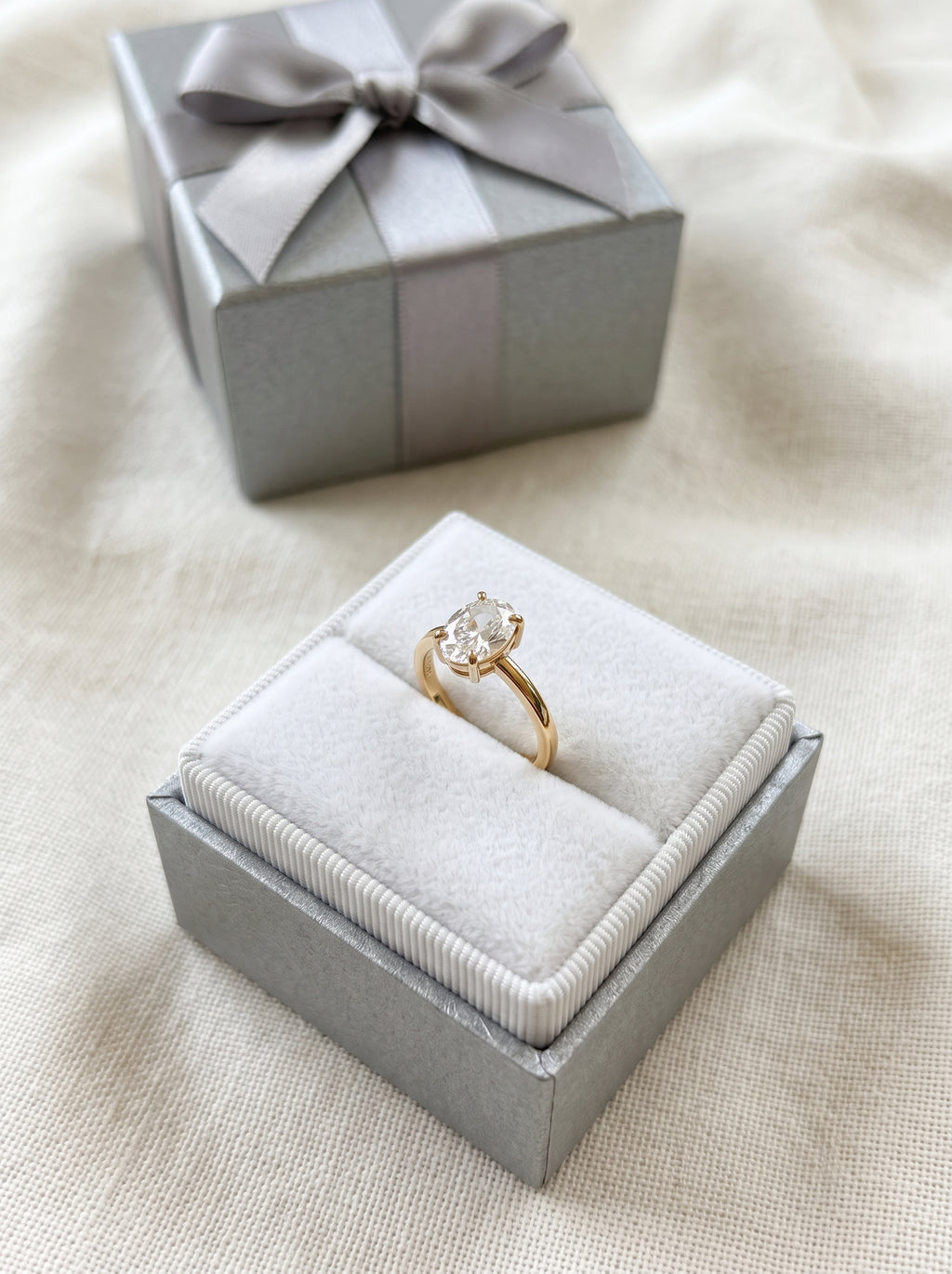 Silver Ring (Gold Plated)