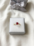 Sterling Silver Ring (Gold Plated)
