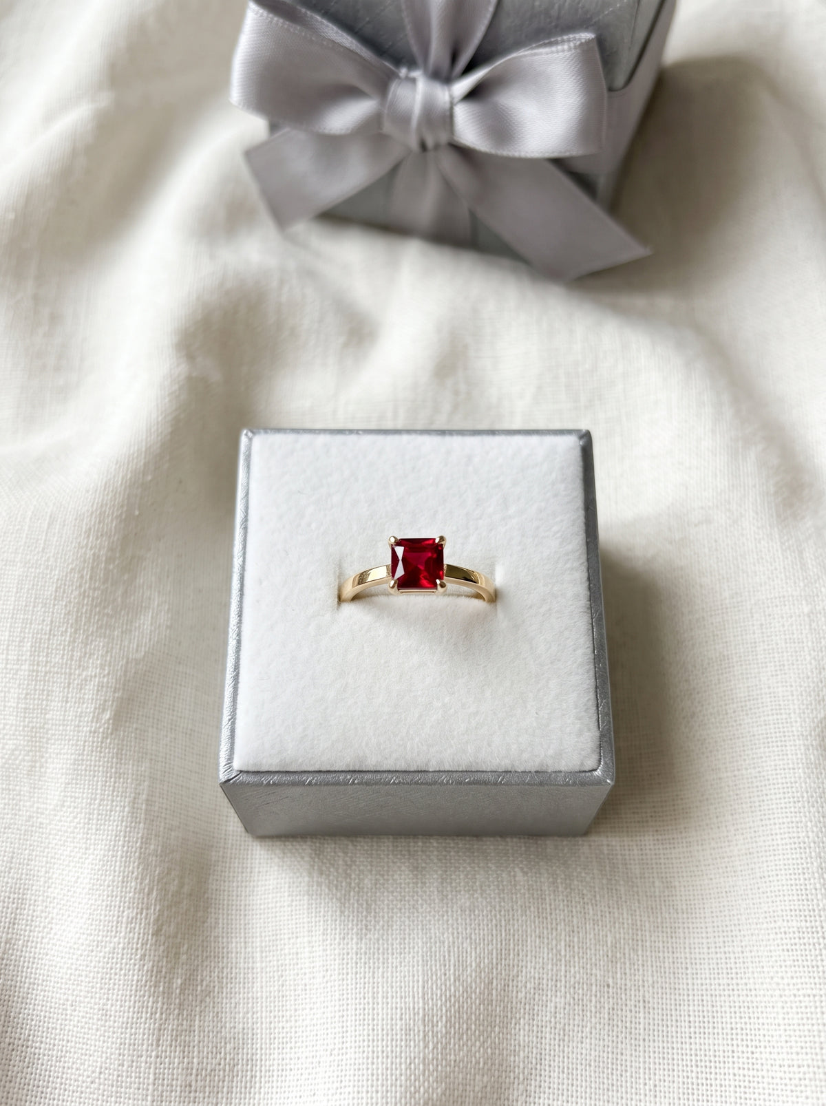 Sterling Silver Ring (Gold Plated)