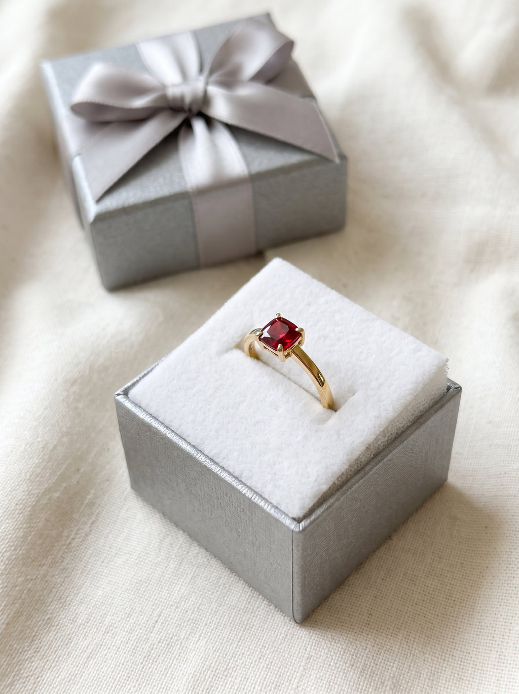 Sterling Silver Ring (Gold Plated)