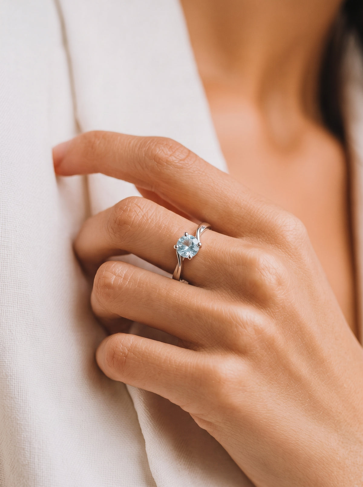 Silver ring